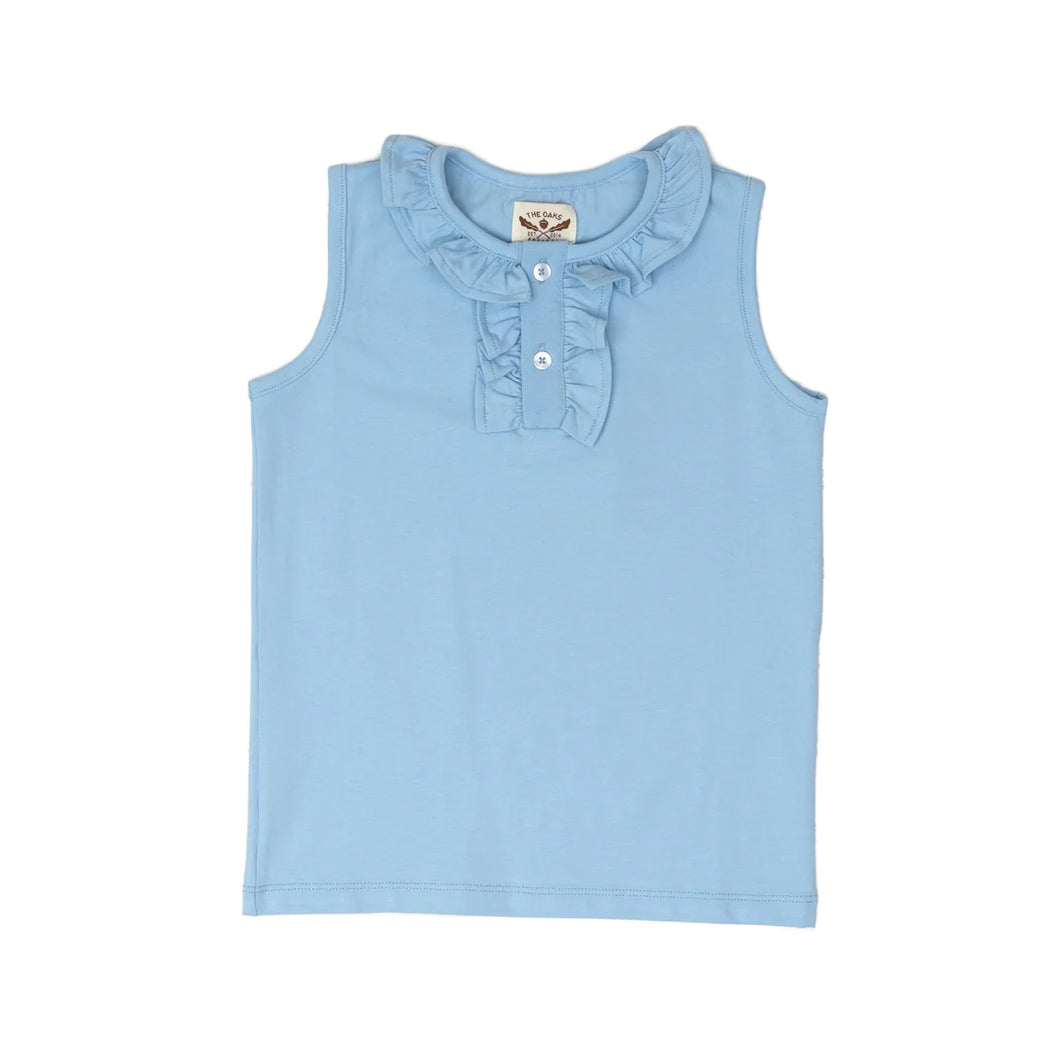Blue Lucy Top