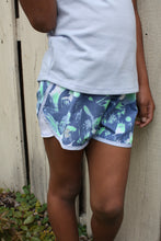Load image into Gallery viewer, Girls UA Printed Woven Short Set
