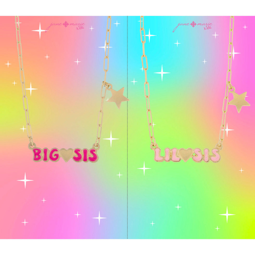 Big Sis - Lil Sis Necklaces