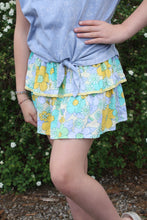 Load image into Gallery viewer, 70&#39;s Flowers Skirt
