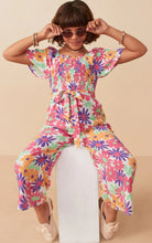Load image into Gallery viewer, Vivid Floral Jumpsuit
