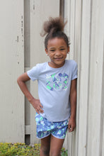 Load image into Gallery viewer, Girls UA Printed Woven Short Set
