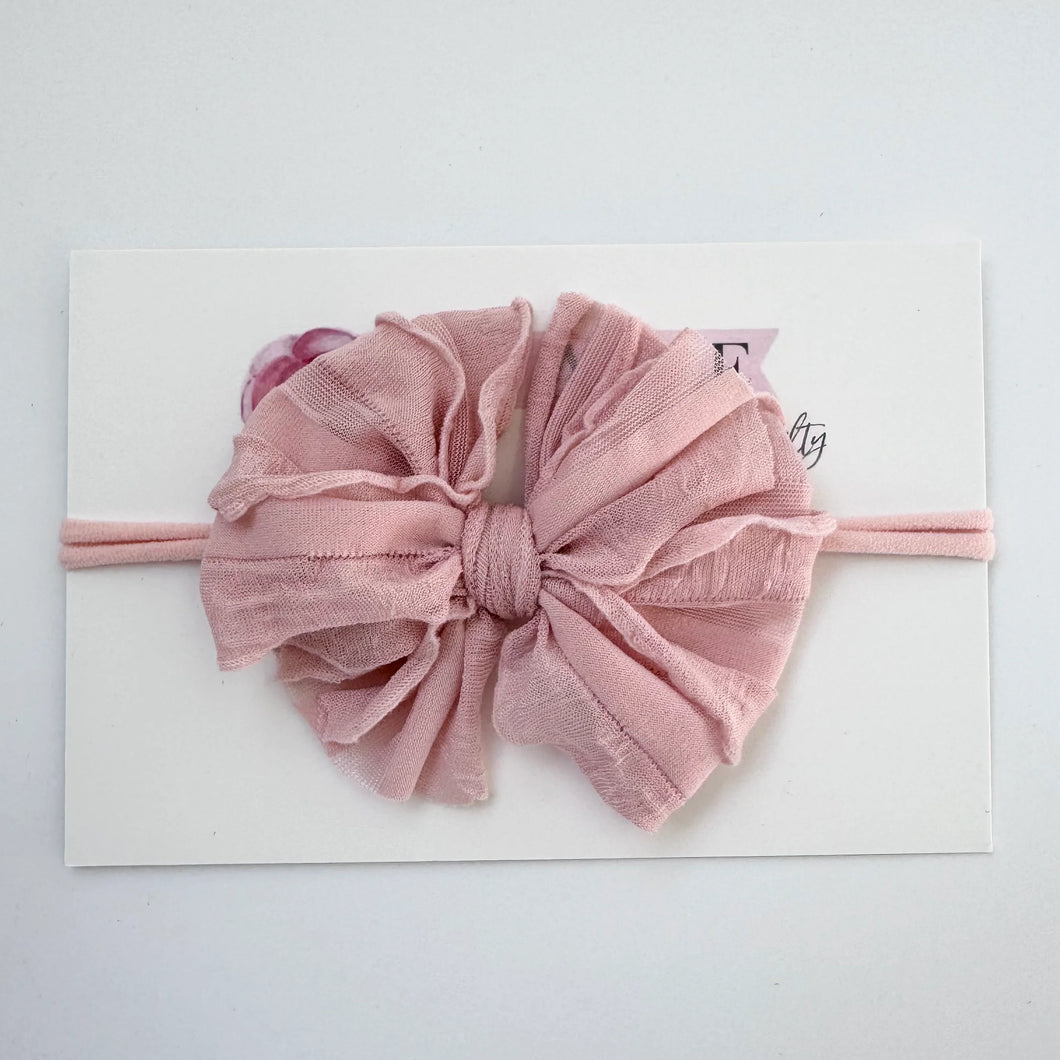 Paris Pink Mini Headband