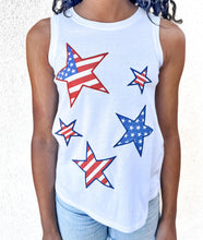 Load image into Gallery viewer, American Flag Stars Tank
