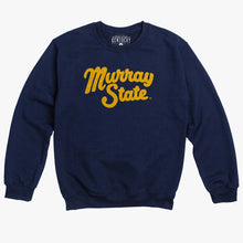 Load image into Gallery viewer, The 70&#39;s Murray State Script Crewneck

