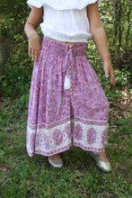 Load image into Gallery viewer, Pink Bird Midi Skirt
