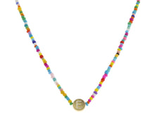 Load image into Gallery viewer, Rainbow Initial Necklace