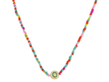 Load image into Gallery viewer, Rainbow Initial Necklace