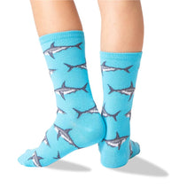 Load image into Gallery viewer, Shark Sock
