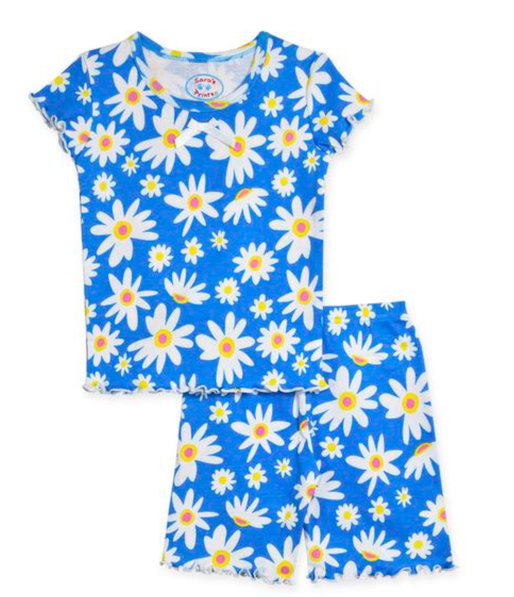 Floral PJ Short Set