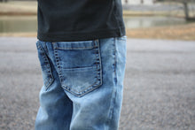 Load image into Gallery viewer, Denim Jogger Pant
