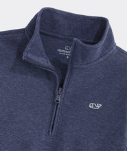 Load image into Gallery viewer, Saltwater Quarter Zip Blue VV

