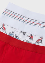 Load image into Gallery viewer, Red Dino Underwear
