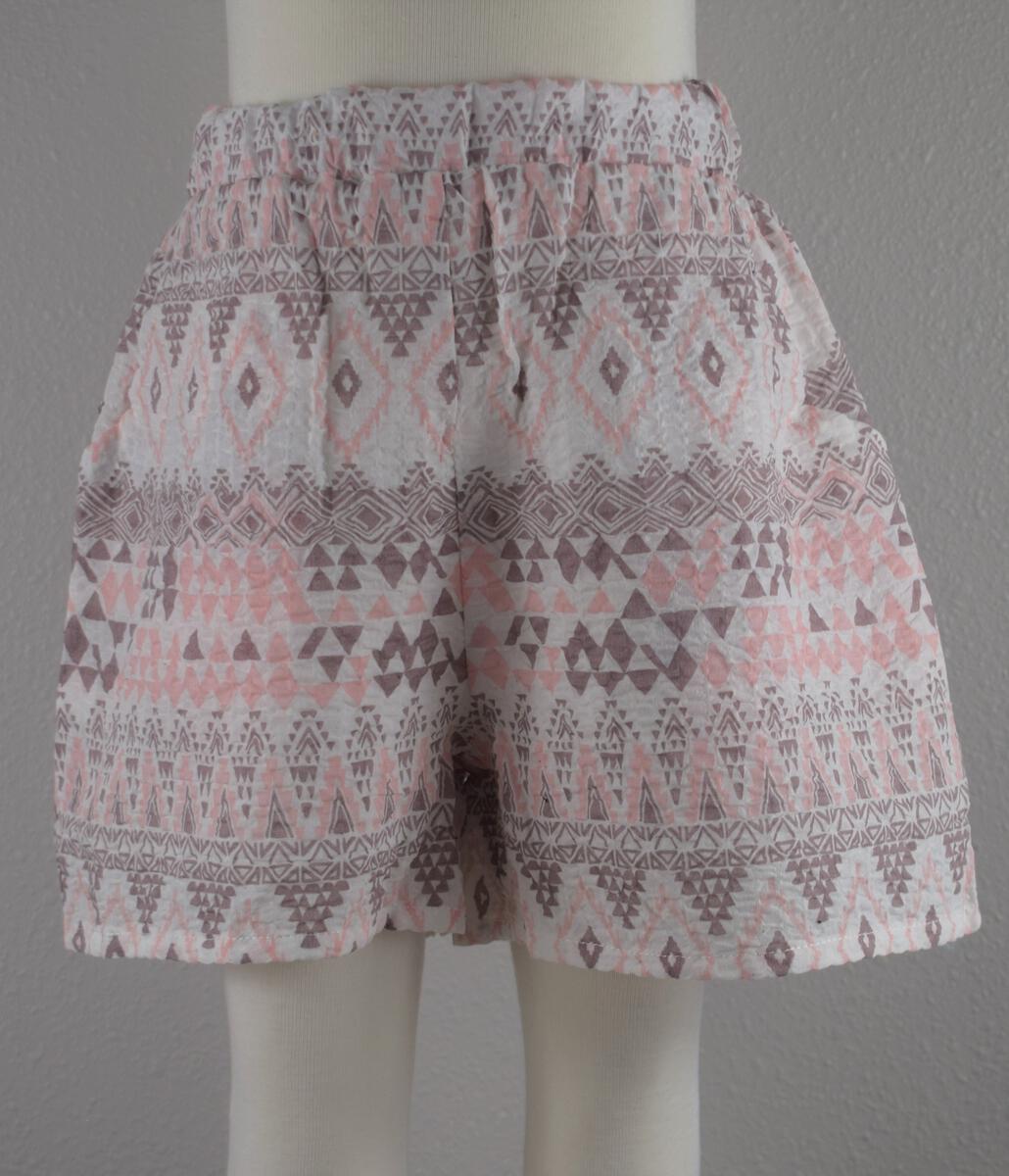 Aztec Printed Shorts