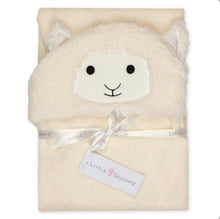 Load image into Gallery viewer, Little Scoops Lamb Hooded Towel
