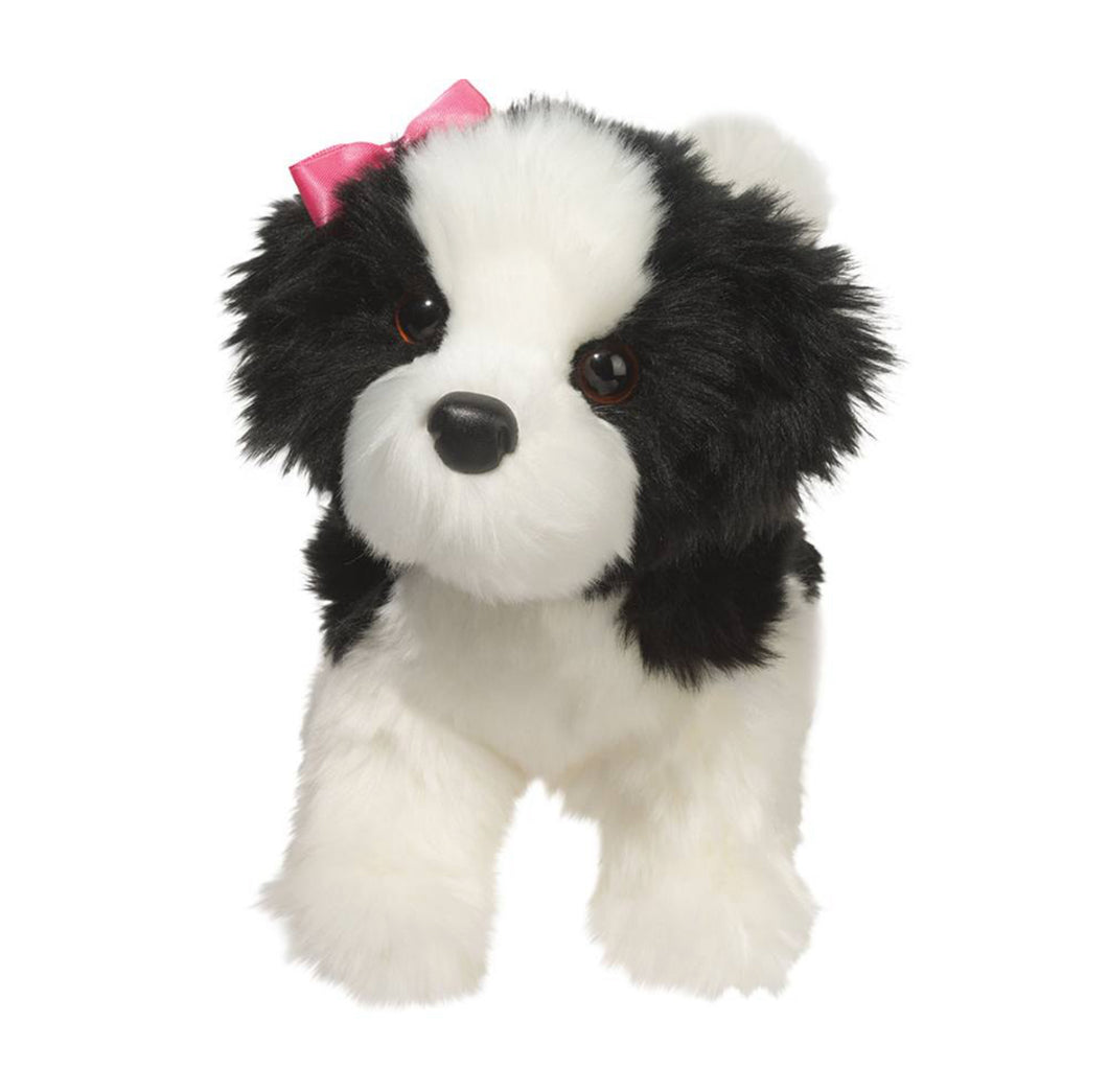 Poofy Shih-tzu w/ Bow