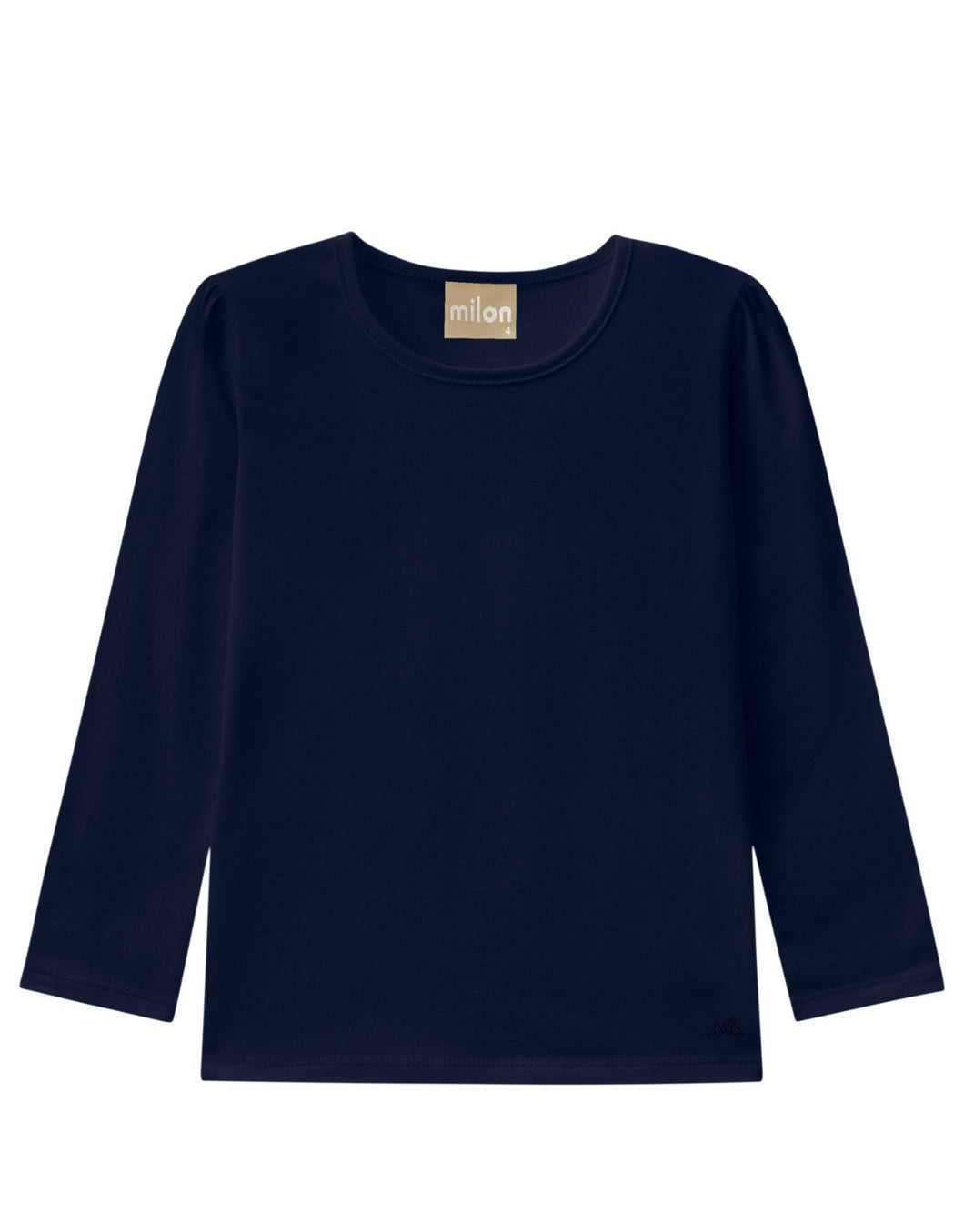Navy Tee Top