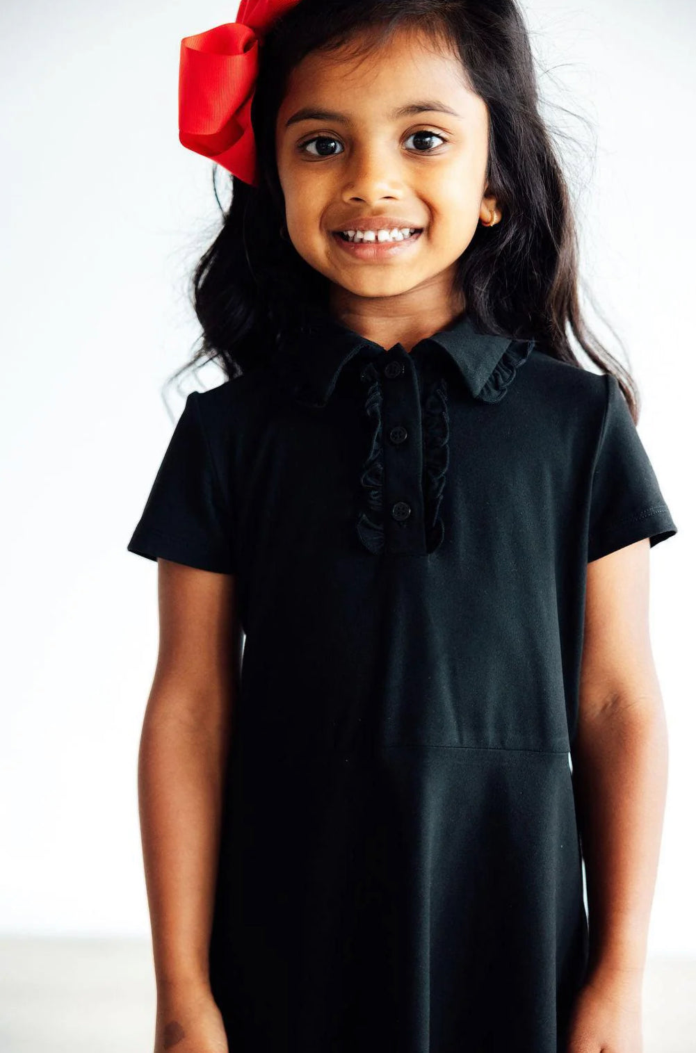 Black Polo Dress