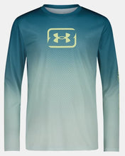 Load image into Gallery viewer, Boys UA Boundless Blue UPF Shirt 09F

