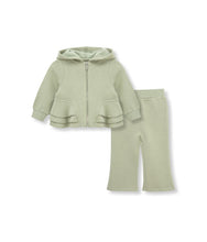 Load image into Gallery viewer, Olive Hoodie Pant Set

