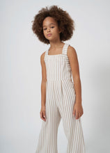 Load image into Gallery viewer, Beige Criss Cross Jumpsuit
