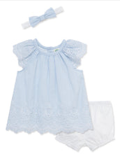Load image into Gallery viewer, Eyelet Stripe Sunsuit
