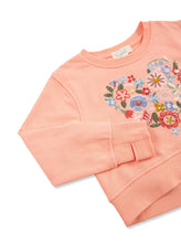 Load image into Gallery viewer, Flower Heart Pullover Pant Set
