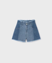 Load image into Gallery viewer, Two Tone Denim Short
