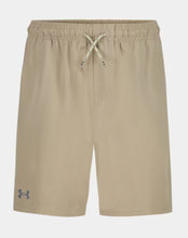 Load image into Gallery viewer, Boys UA Khaki Stretch Short
