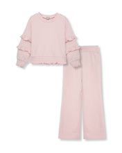 Load image into Gallery viewer, Light Pink Pullover Pant Set
