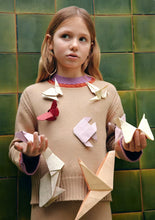 Load image into Gallery viewer, Ribbed Knit Pant Set
