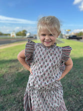 Load image into Gallery viewer, Printed Maxi Skirt Set
