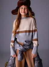 Load image into Gallery viewer, Glitter Stripe Sweater
