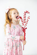Load image into Gallery viewer, Christmas Cookie Pocket Twirl Dress
