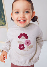 Load image into Gallery viewer, Flares Floral Sweatshirt
