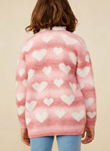 Load image into Gallery viewer, Heart Pocket Cardigan
