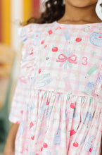 Load image into Gallery viewer, School Days Ruffle Twirl Dress
