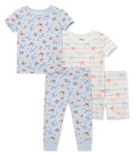 Load image into Gallery viewer, Bows 4pc PJ
