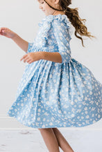 Load image into Gallery viewer, Bluebell Ruffle Twirl Dress
