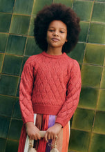 Load image into Gallery viewer, Shiny Openwork Sweater

