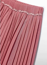 Load image into Gallery viewer, Rose Midi Pleated Skirt
