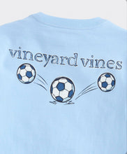 Load image into Gallery viewer, Sketched Soccer Balls Tee
