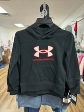 Load image into Gallery viewer, Boys UA Rival Logo Hoodie
