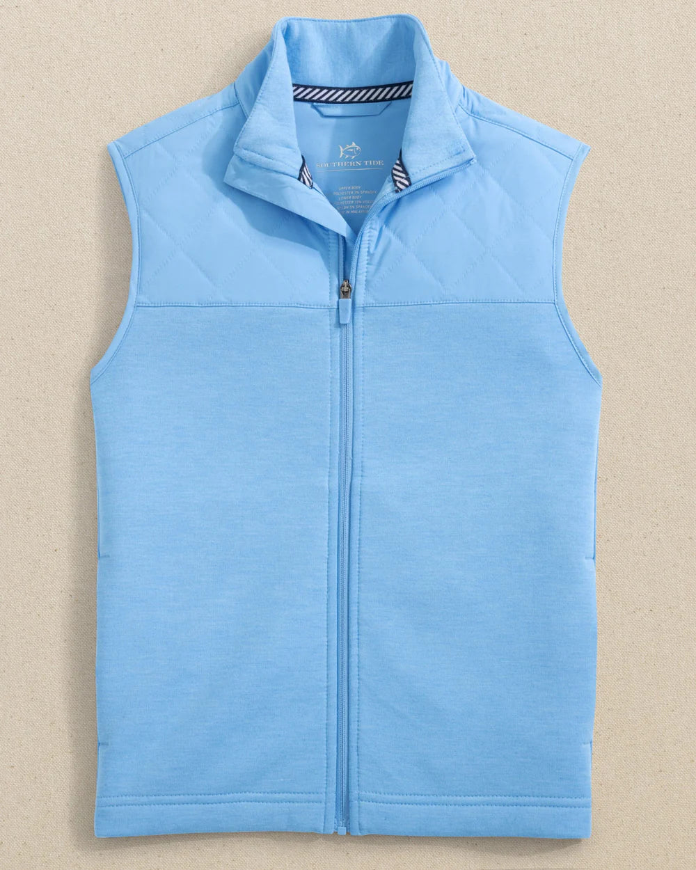 Ocean Channel Waterfront Quilted Vest
