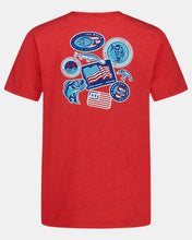Load image into Gallery viewer, Boys UA Sticker Freedom 47F
