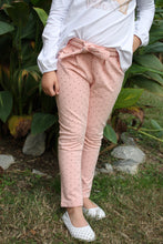 Load image into Gallery viewer, Pink Plume Leggings
