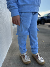 Load image into Gallery viewer, Blue Zebra Cargo Pant
