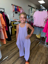 Load image into Gallery viewer, Lilac Wave Jumpsuit
