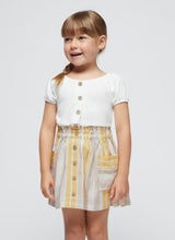 Load image into Gallery viewer, Honey Stripe Skirt
