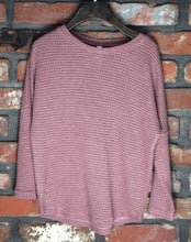 Load image into Gallery viewer, Dusty Rose Waffle Tunic
